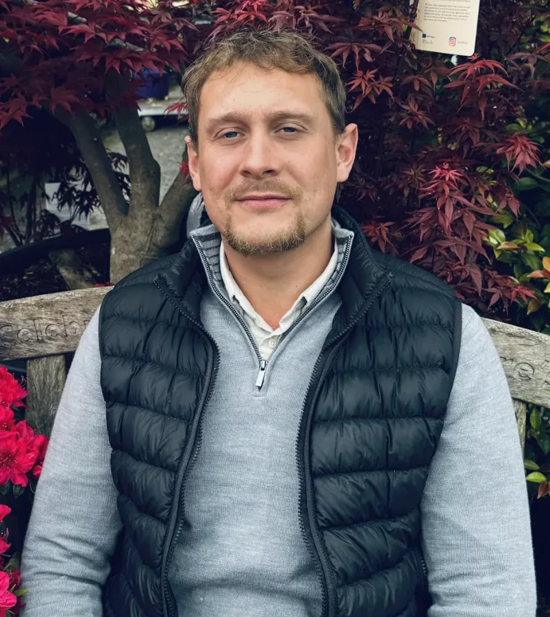Jack Wolfe, Director of Wolves Storage Sussex, in West Sussex